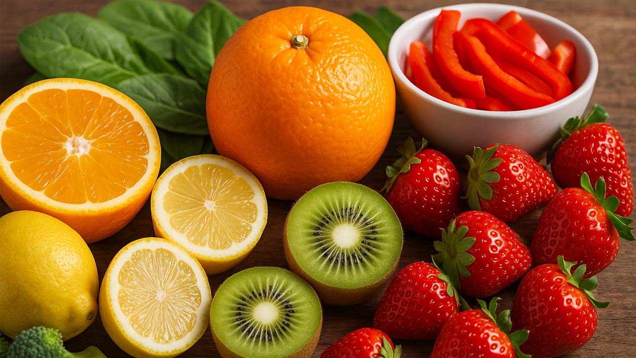 Frutas ricas en vitamina C