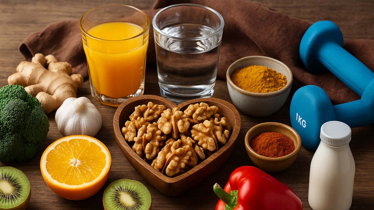Alimentos saludables inmunidad