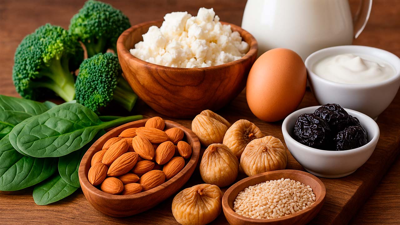 Alimentos para huesos fuertes