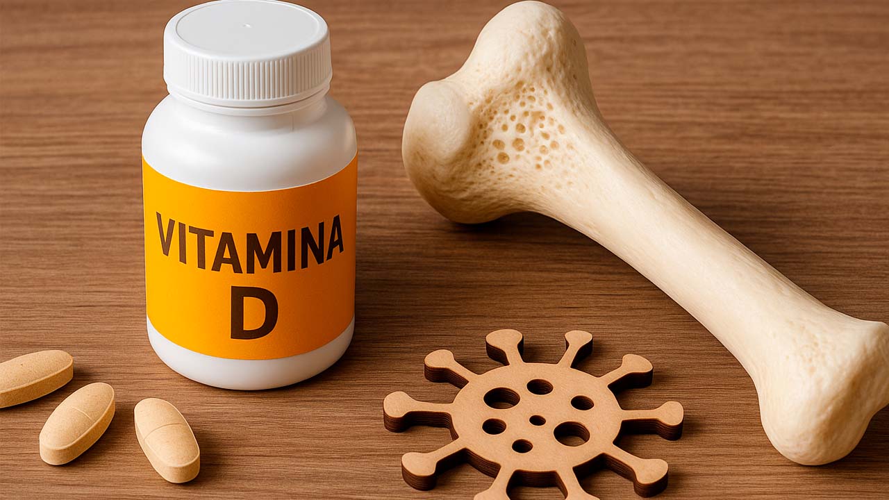 Vitamina D huesos inmunidad