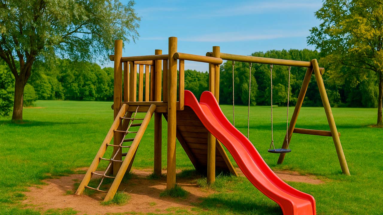 Parque infantil natural