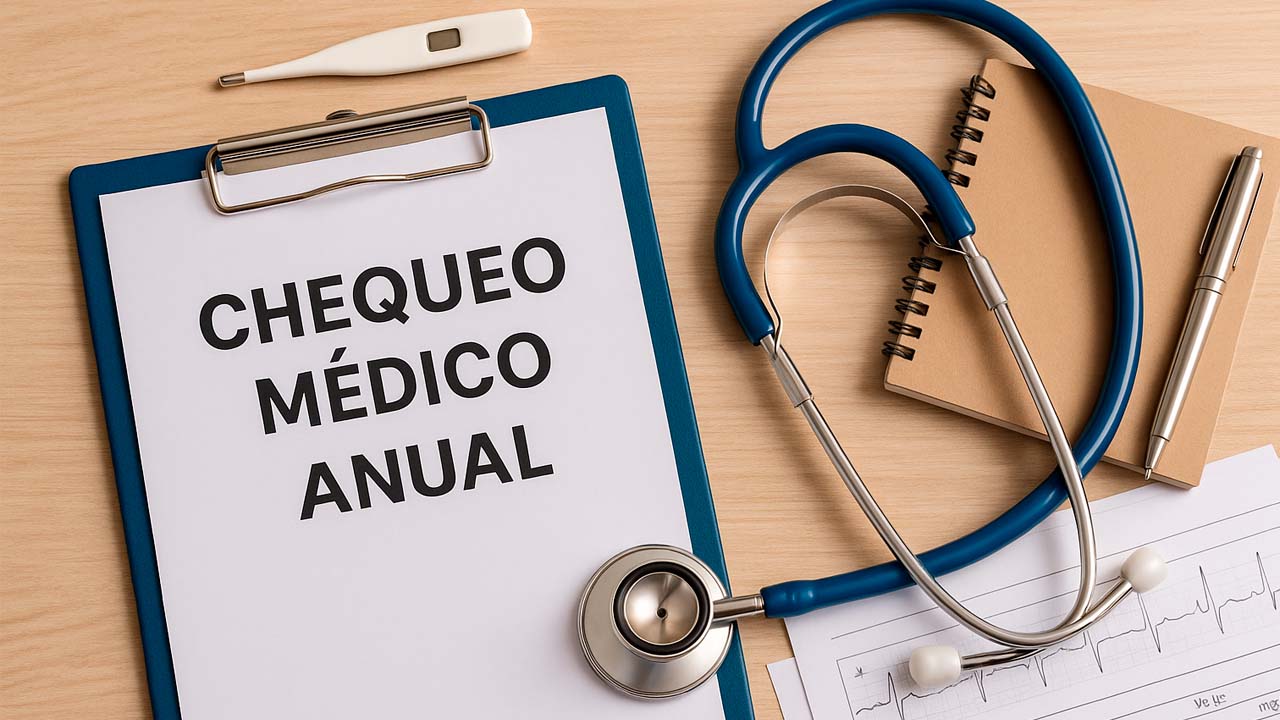 Material médico para chequeo