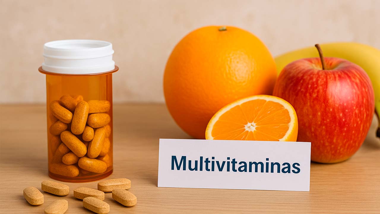 Frutas y suplementos