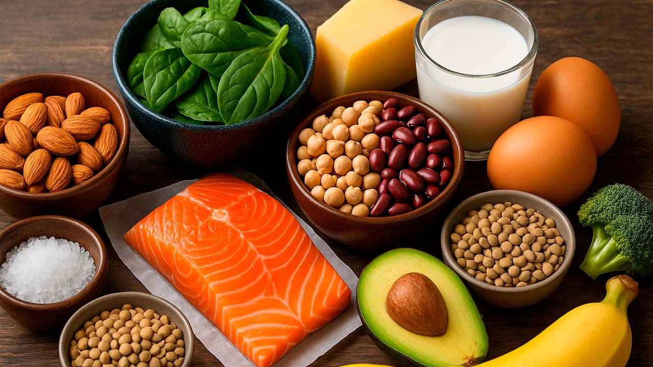 Alimentos ricos en minerales