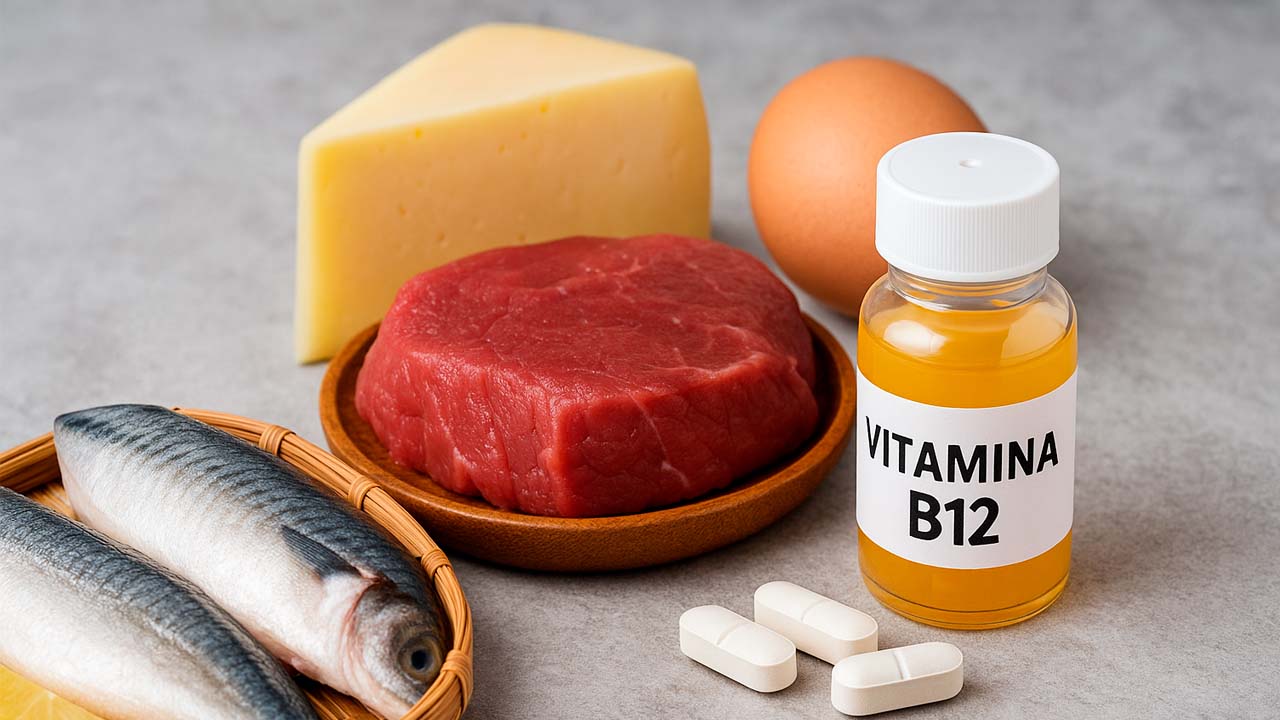 Alimentos ricos en B12
