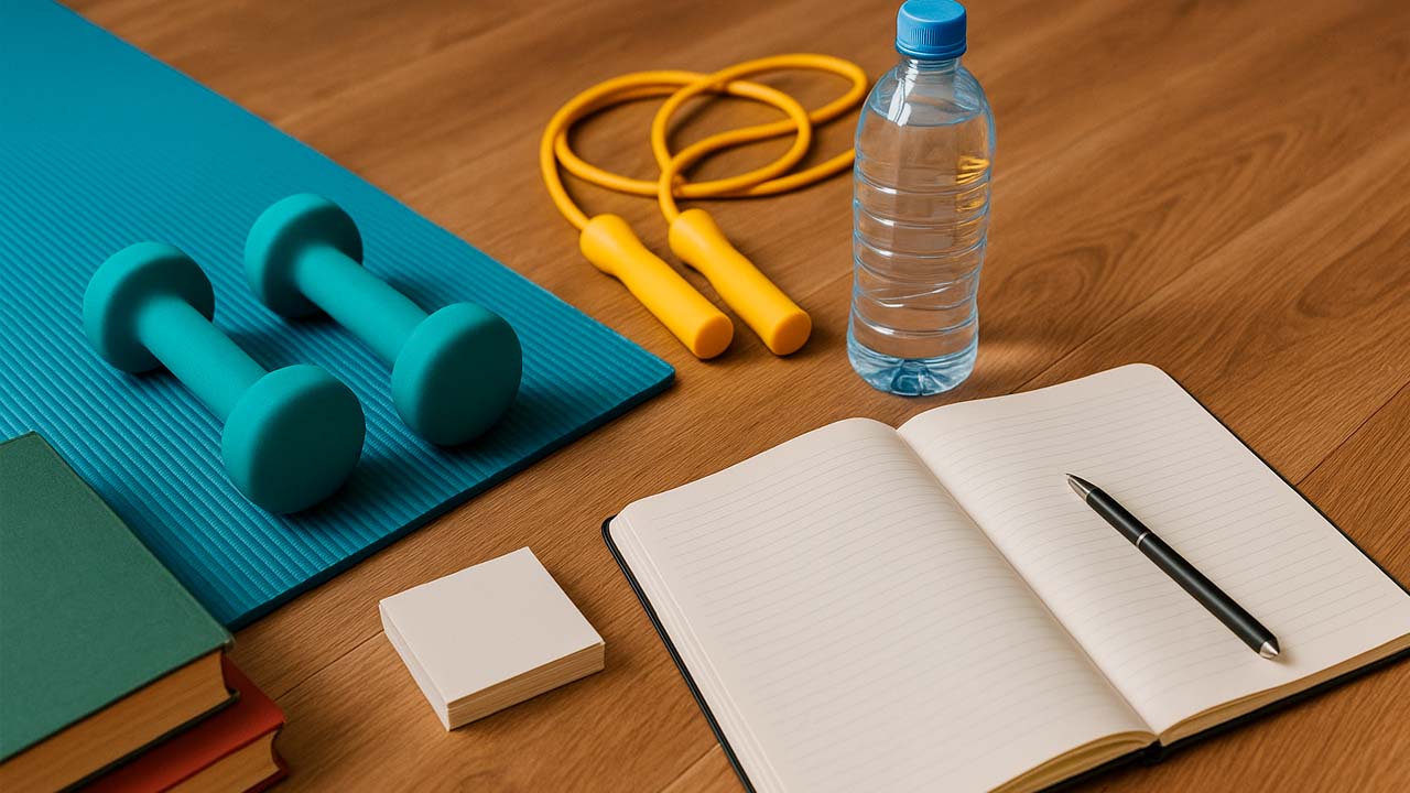 Estudio y ejercicio juntos
