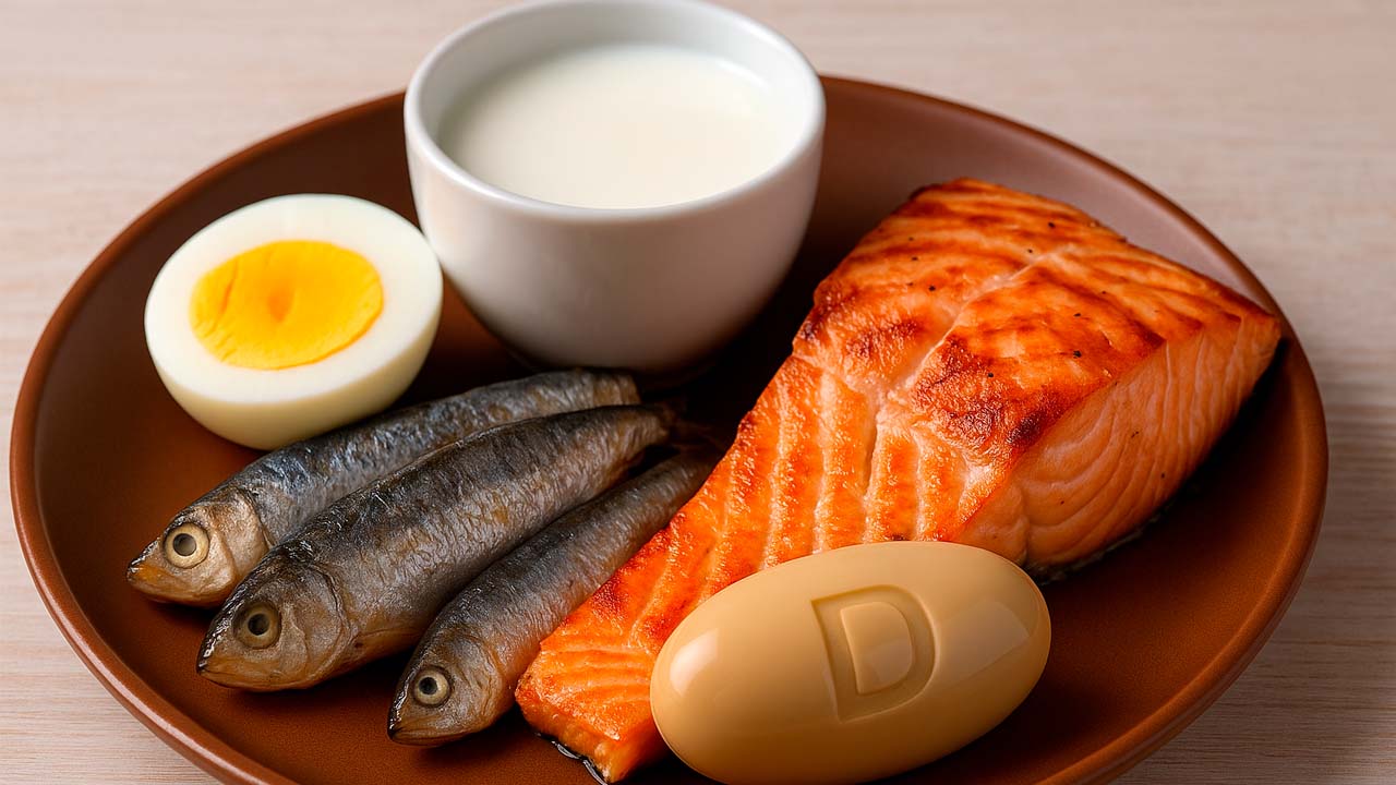 Alimentos ricos en vitamina D