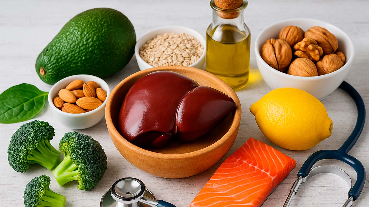 Hígado sano y alimentos