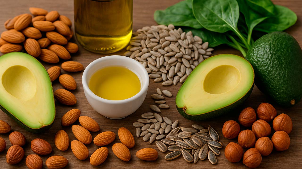 Alimentos ricos en vitamina E