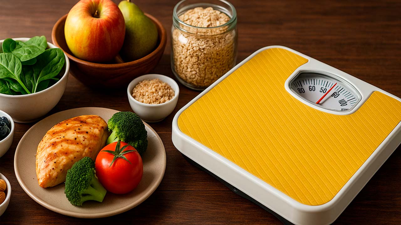 Peso saludable y equilibrio