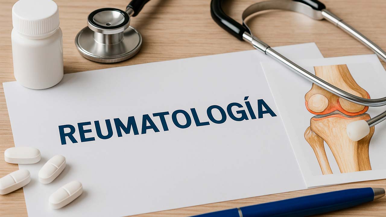 Instrumentos médicos reumatología