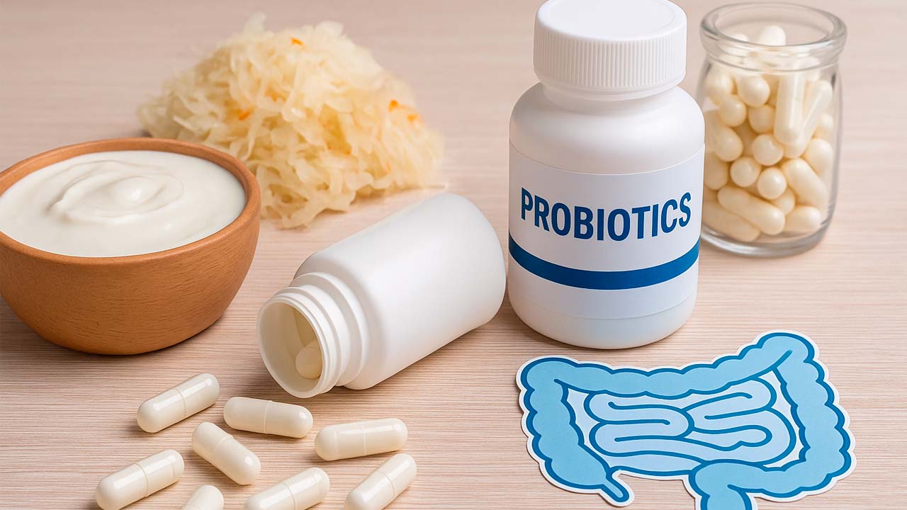 Salud intestinal y probióticos