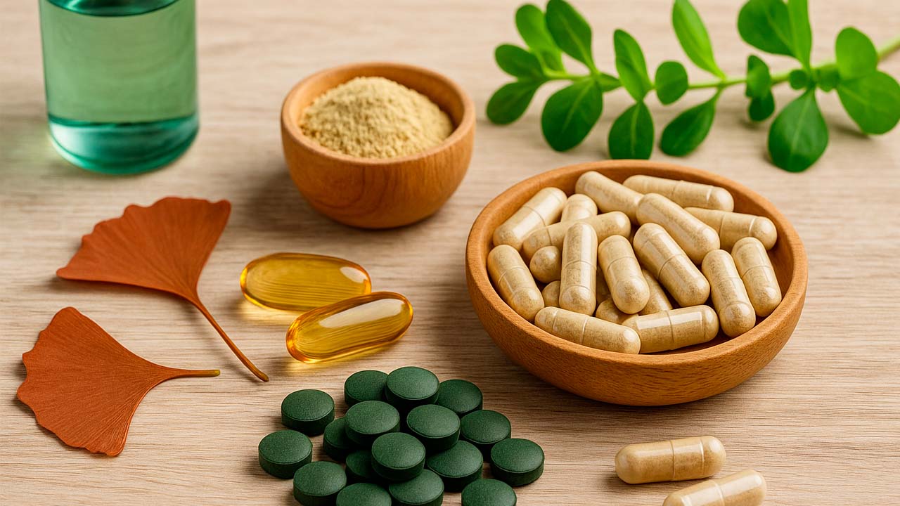 Suplementos naturales cerebrales