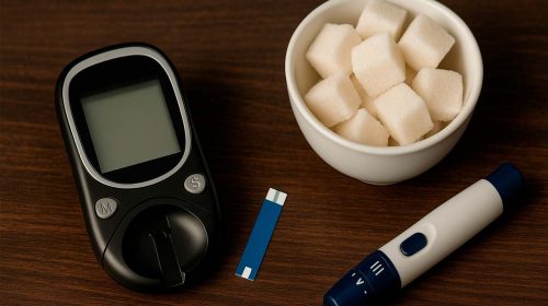Medidor de glucosa y azúcar