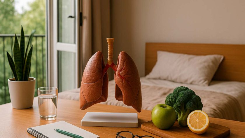Salud pulmonar natural