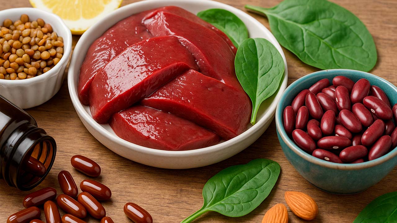 Alimentos ricos en hierro