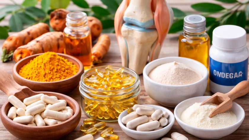 Salud articular suplementos naturales