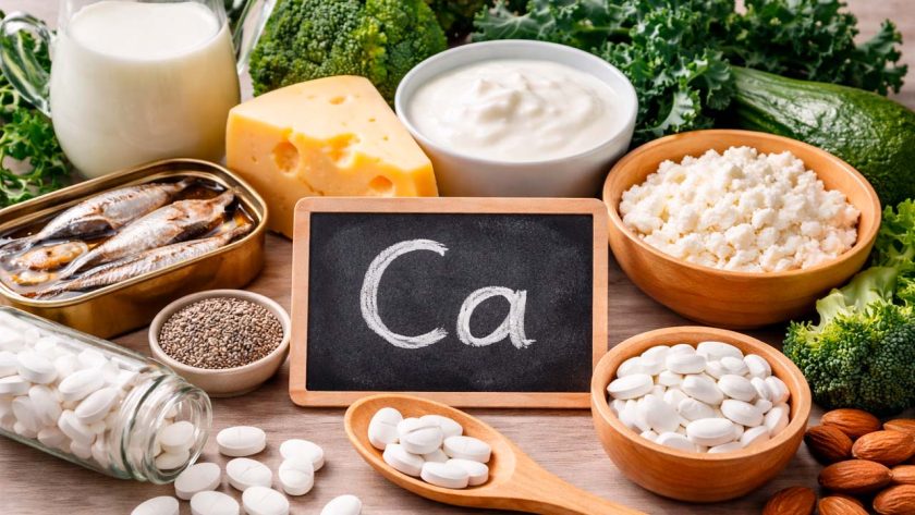 Alimentos ricos en calcio