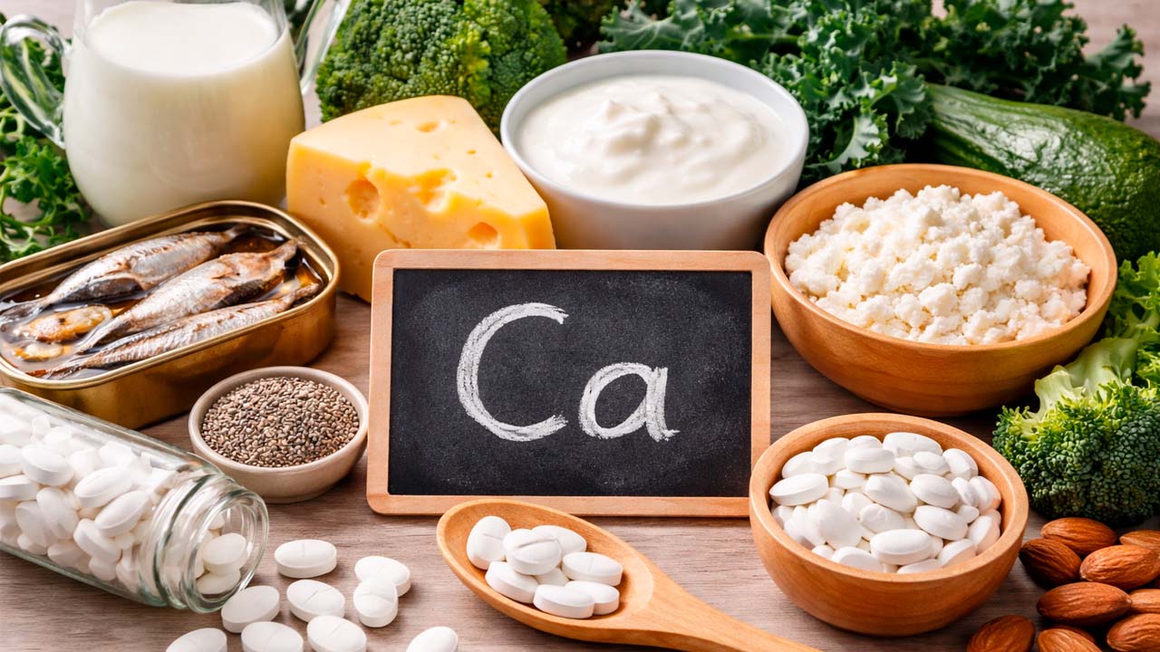 Alimentos ricos en calcio