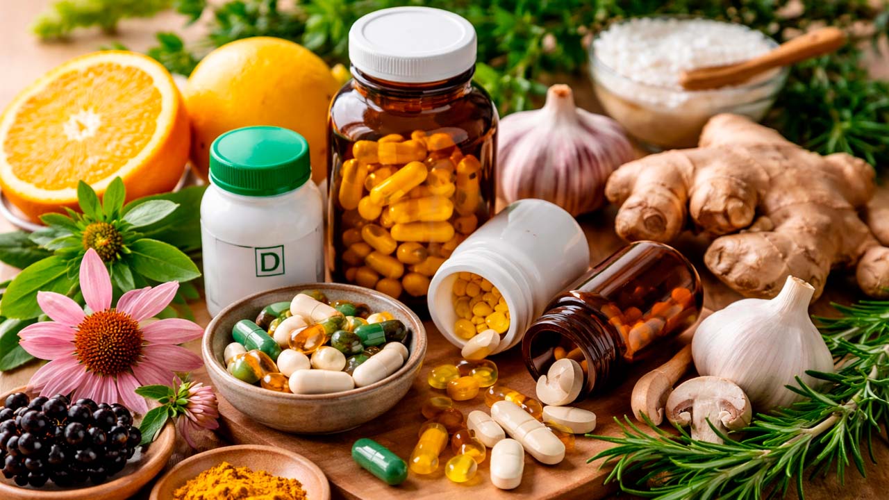 Suplementos naturales para defensas